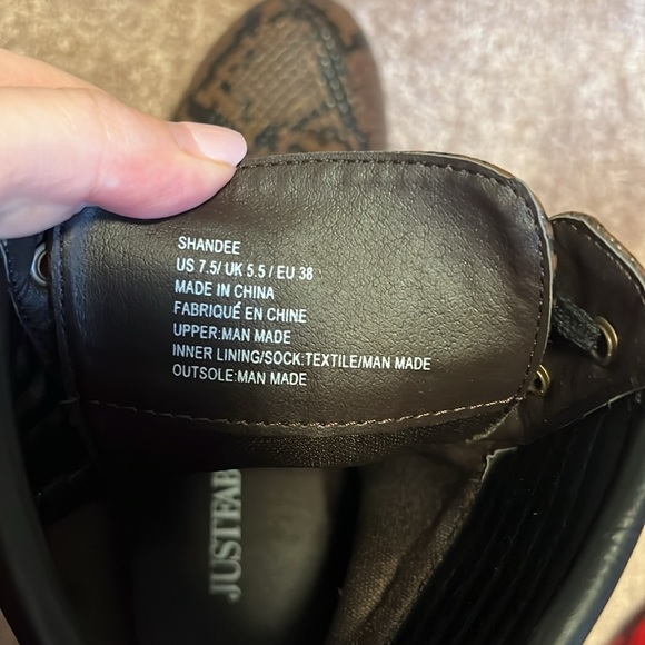 Nwot combat boots - Picture 5 of 5